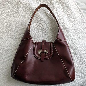 DOONEY BOURKE BORDEAUX FLORENTINE TOSCANA HOBO